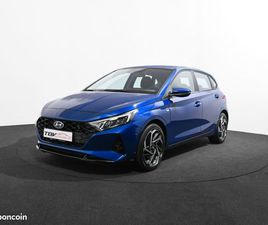 HYUNDAI I20 HYUNDAI I20 1.0 T-GDI 100 CV TYPE INTRO EDITION VIRTUAL COCKPIT GPS CAMERA HIFI BOSE LANE ASSIST FRONT ASSIST JANTES ALU 17′