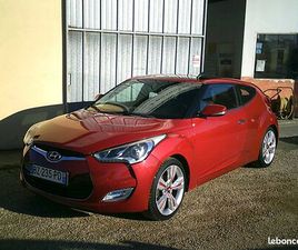 HYUNDAI VELOSTER HYUNDAI VELOSTER 1.6 GDI 140 PACK PREMIUM 162MKM 2011 CUIR TOIT OUVRANT PANORAM GPS BLUETOOTH