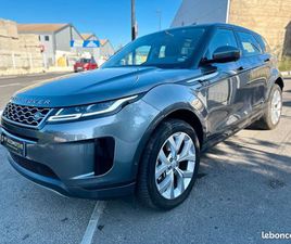 LAND ROVER EVOQUE 2.0 180 HYBRID MHEV SE 4WD TOIT PANORAMÏQUE BVA MÉRIDIÄN SOUND