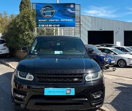 LAND ROVER RANGE ROVER SPORT II SC 5.0 V8 32V 510 CV GARANTIE 12 MOIS VO:2574 FR