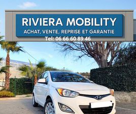 HYUNDAI I20 75CH 1.1 CRDI TURBO 1ÈRE MAIN?-MOTEUR A CHAINE INCREVABLE