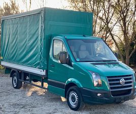 VW CRAFTER ЩОРА* КЛИМАТИК* НАВИГАЦИЯ* СЕРВИЗНИ ДОКУМЕНТИ