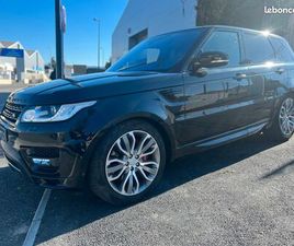 LAND-ROVER RANGE ROVER 3.0 SDV6 306 HSE SPORT AUTOBIOGRAPHY MÉRIDIAN SOUND PREMIÈRE MAÏN