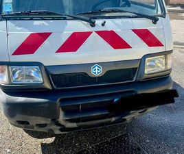 PIAGGIO PORTER PLATEAU