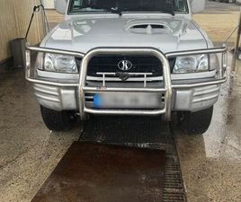 HYUNDAI GALLOPER 4X4 HYUNDAI GALLOPER