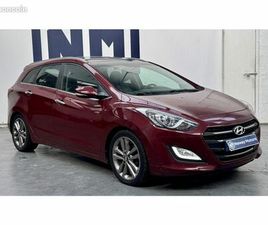 HYUNDAI I30 HYUNDAI I30 1.6 CRDI - 110 BLUE DRIVE S&S - BV DCT-7 2016 BERLINE GO PHASE 2
