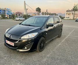 MAZDA 5 MAZDA 5 - 2012, MANUAL