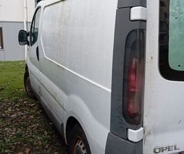 OPEL VIVARO
