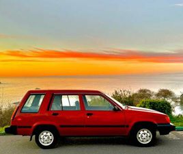 1986 TOYOTA TERCEL ALL-TRAC WAGON 4X4