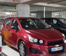 OKAZION CHEVROLET AVEO 3.400€
