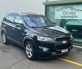 CHEVROLET CAPTIVA CHEVROLET CAPTIVA 2012 AUTOMAT 3.0 BENZINE-GAZ