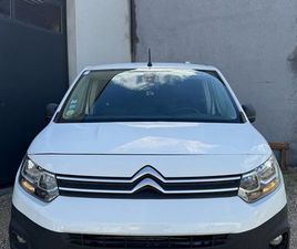 CITROEN BERLINGO VAN CITROEN BERLINGO BERLINGO LONG/ VAN XL 950KG 1,6 HDI 100 CHEVAUX / SUIVIS CONCESSION