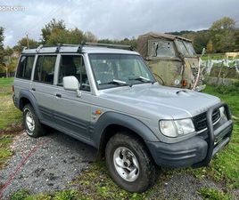 HYUNDAI GALLOPER HYUNDAI GALLOPER