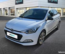 HYUNDAI I20 1.0 T-GDI 100 EDITION #MONDIAL