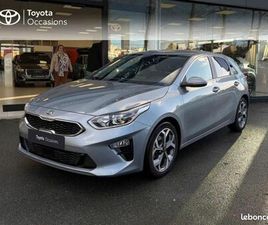 KIA CEED 1.4 T-GDI 140CH GT LINE DCT7