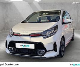 KIA PICANTO 1.2 DPI 84CH GT LINE PREMIUM BVMA5