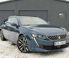 PEUGEOT 508 2.0 BLUEHDI GT S&S EAT8