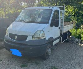 RENAULT MASCOTTE BENNE