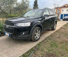 SHITET CHERVOLET CAPTIVA 2.2 NAFTE, VITI 2012. 7300 EURO!