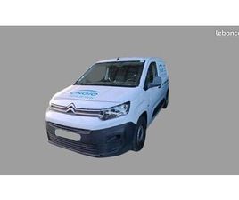 CITROEN BERLINGO CITROËN BERLINGO M 650KG 1.5 BHDI 75CV BVM5 CLUB