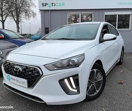 HYUNDAI IONIQ HYUNDAI IONIQ PLUG-IN 141 CH INTUITIVE 5P