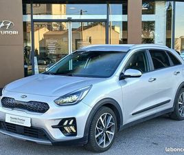 KIA NIRO KIA NIRO 1.6 GDI HYBRIDE 141 CH DCT6 PREMIUM