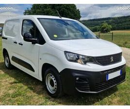 PEUGEOT PARTNER PEUGEOT PARTNER 2022 3 PLACES TOUTES OPTIONS
