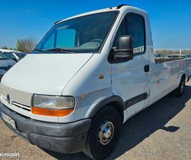 RENAULT MASTER 2.5 DCI 80CHVVV PICK UP