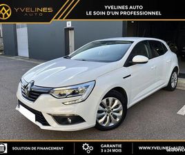RENAULT MEGANE 4 (IV) | BDCI 95 BUSINESS | 1ERE MAIN FR SUIVI | SOCIETE 2 PLACES | GPS | REF_FJ490