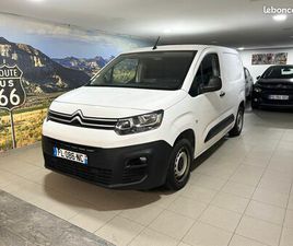 CITROEN BERLINGO M 650KG BLUEHDI 75 CLUB 2019