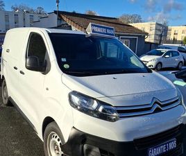 CITROEN JUMPY CITROËN JUMPY 1,5 BLUE HDI-100 CLUB M 2019 177KMS 1ÈREMAIN 7490E TVA RÉCUPÉRABLE