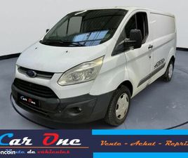 FORD TRANSIT CUSTOM FOURGON 270 L1H1 2.0 TDCI 130 LIMITED X