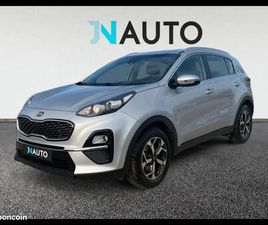 KIA SPORTAGE KIA SPORTAGE 1.6 CRDI 136CH MHEV ACTIVE 4X2 DCT7