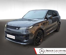 LAND ROVER RANGE ROVER SPORT P550E LAND ROVER RANGE ROVER SPORT III P550E AWD 3.0L I6 PHEV AUTOBIOGRAPHY