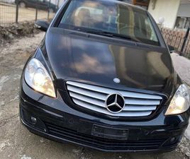 MERCED໡S BENZ B CLASS