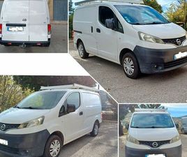 NISSAN NV 200 FAIBLE KILOMÉTRAGE, POSSIBILITÉ D'ÉCHANGE CONTRE Q5 DIESEL