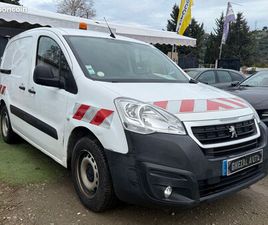 PEUGEOT PARTNER 1.6 BLUEHDI 100 STANDARD PREMIUM PACK VU [4P] BVM 5-100CH-5CV