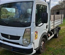 RENAULT MAXITY BENNE