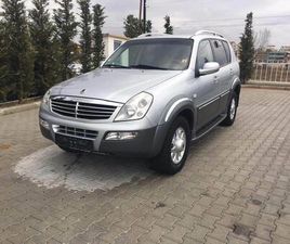 REXTON 2.7 CDI (MUNDESI NDERRIMI)