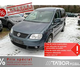VOLKSWAGEN 1.9 TDI MAXI GEWINNERCADDY 7S PDC KLIMA