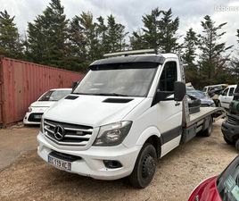 MERCEDES SPRINTER 513 PORTE VOITURE / DÉPANNEUSE