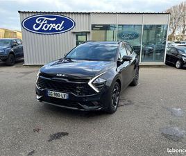 KIA SPORTAGE V 1.6 T-GDI 265CH ISG HYBRIDE RECHARGEABLE BVA6 4X4 GT LINE PREMIUM