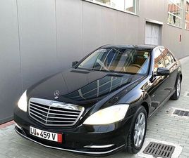 S CLASS 350 2011 BENZINE OKAZION