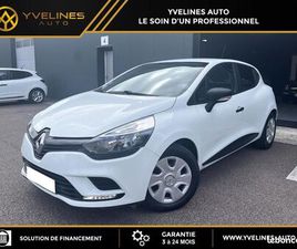 RENAULT CLIO SOCIETE RENAULT CLIO 4 (IV) PH2 | DCI BUSINESS | 1ERE MAIN FR SUIVI | SOCIETE 2 PLACES | GPS | REFFJ726-01