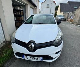 RENAULT CLIO SOCIETE RENAULT CLIO DIESEL 2017 – VÉHICULE DE SOCIÉTÉ – TVA RÉCUPÉRABLE – 150 000 KM