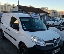 RENAULT KANGOO RENAULT KANGOO 1,5 DCI-75 R-LINK 2018 GPS 204KMS 1ÈREMAIN 5990E TVA RÉCUPÉRABLE