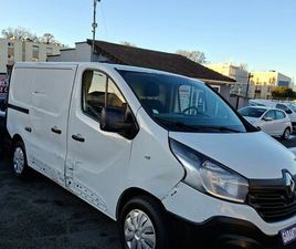 RENAULT TRAFIC RENAULT TRAFIC L1H1 1,5 DCI-95 GRAND CONFORT 2018 227KMS 1ÈREMAIN 5990E TVA RÉCUPÉRABLE