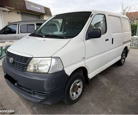 TOYOTA HIACE RCH/LXH 10-20 2.5 D-4D 4WD FOURGON 117 CV