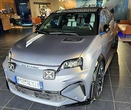 ALPINE A290 GTS 220 CH