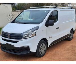 FOURGON FIAT TALENTO L1H1 1.6 DIESEL 120 CV PACK PRO NAV( IDEM TRAFIC)